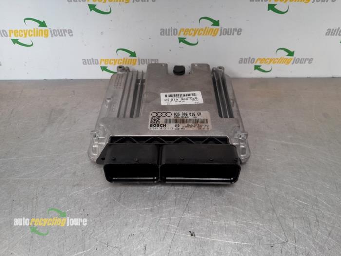 Gebruikte Computer Motormanagement Audi A4 (B7) 2.0 TDI 16V Prijs € 29,99 Margeregeling aangeboden door Autorecycling Joure B.V.