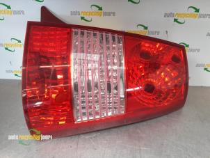 Gebruikte Achterlicht rechts Kia Picanto (BA) 1.0 12V Prijs € 30,00 Margeregeling aangeboden door Autorecycling Joure B.V.