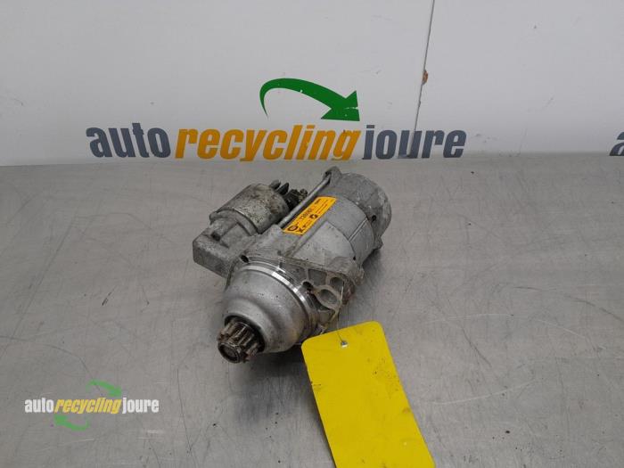 Gebruikte Startmotor Volkswagen Touran (1T1/T2) 1.9 TDI 105 Euro 3 Prijs € 14,99 Margeregeling aangeboden door Autorecycling Joure B.V.