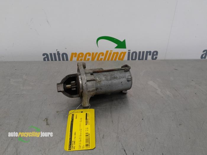 Gebruikte Startmotor Opel Combo (Corsa C) 1.3 CDTI 16V Prijs € 14,99 Margeregeling aangeboden door Autorecycling Joure B.V.