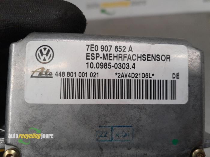Esp Duo Sensor van een Volkswagen Touareg (7LA/7L6) 5.0 TDI V10 2004
