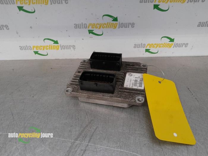 Gebruikte Computer Motormanagement Fiat Grande Punto (199) 1.4 Prijs € 49,99 Margeregeling aangeboden door Autorecycling Joure B.V.