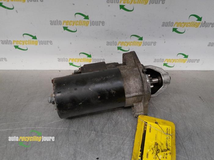 Gebruikte Startmotor BMW 3 serie (E46/4) 320i 24V Prijs € 14,99 Margeregeling aangeboden door Autorecycling Joure B.V.