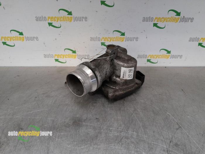 Gebruikte Gasklephuis Renault Kangoo Express (FW) 1.5 dCi 75 Prijs € 39,99 Margeregeling aangeboden door Autorecycling Joure B.V.