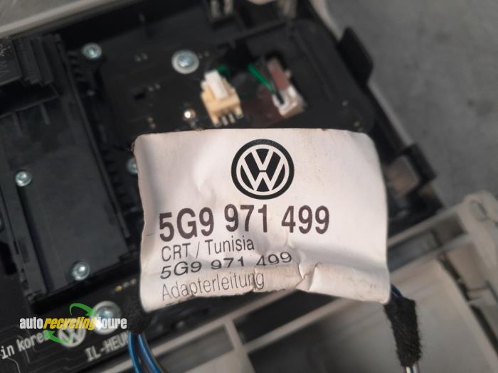 Binnenverlichting voor van een Volkswagen Touran (5T1) 1.4 TSI 2017