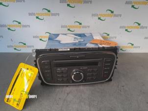 Gebruikte Radio Ford Focus 2 Wagon 1.8 TDCi 16V Prijs € 59,99 Margeregeling aangeboden door Autorecycling Joure B.V.