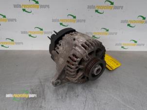 Gebruikte Dynamo Nissan Micra (K12) 1.4 16V Prijs € 25,00 Margeregeling aangeboden door Autorecycling Joure B.V.