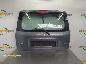 Gebruikte Achterklep Nissan Note (E11) 1.4 16V Prijs op aanvraag aangeboden door Autorecycling Joure B.V.