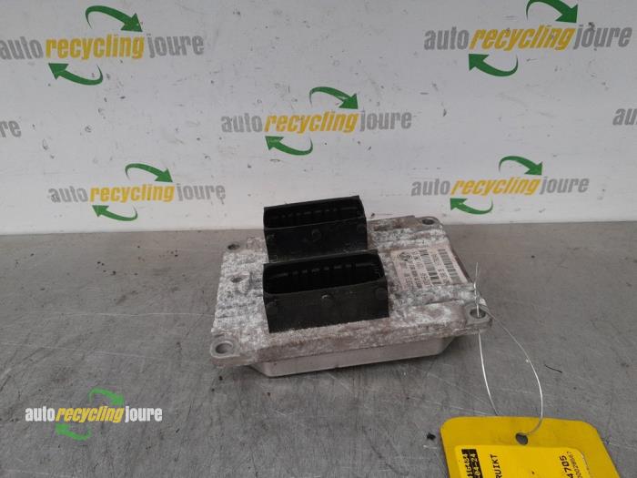 Gebruikte Computer Motormanagement Fiat Grande Punto (199) 1.2 Prijs € 29,99 Margeregeling aangeboden door Autorecycling Joure B.V.