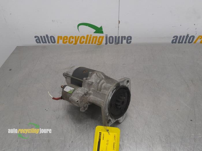 Gebruikte Startmotor Nissan Interstar (X70) 3.0 dCi 16V Prijs € 14,99 Margeregeling aangeboden door Autorecycling Joure B.V.