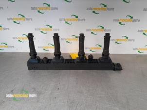 Gebruikte Bobine Opel Astra G (F67) 2.0 16V Turbo OPC Prijs € 89,99 Margeregeling aangeboden door Autorecycling Joure B.V.