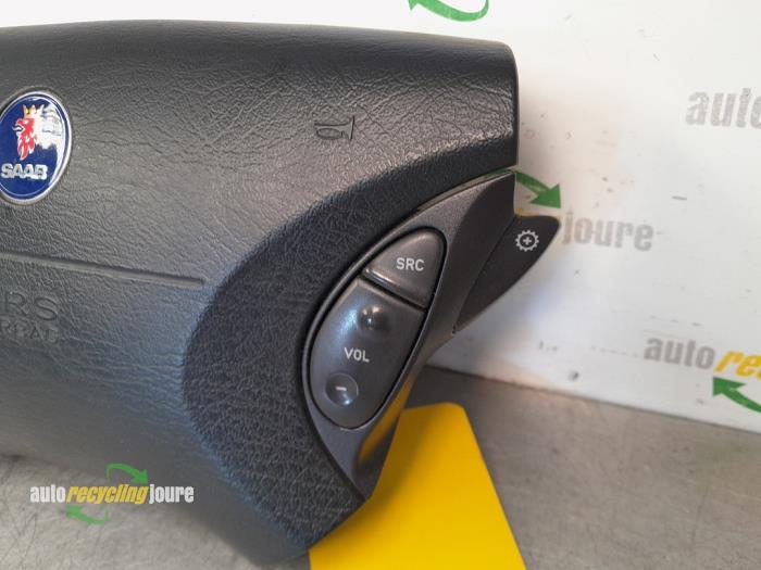 Airbag links (Stuur) van een Saab 9-5 Estate (YS3E) 2.3 Turbo 16V Aero TS 2004