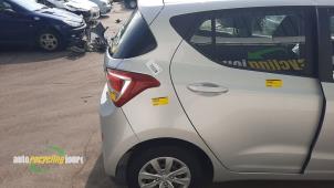 Gebruikte Achterscherm rechts Hyundai i10 (B5) 1.0 12V Prijs op aanvraag aangeboden door Autorecycling Joure B.V.