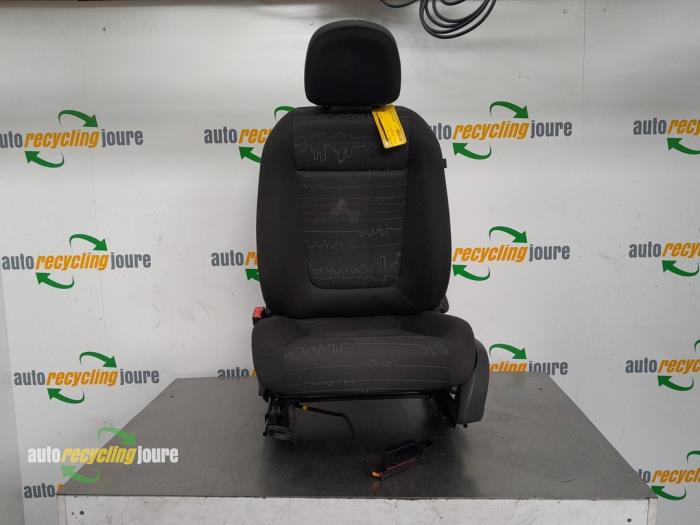 Autostoelhoezen Complete Set Voor Opel Meriva A Meriva B 2003-2019, Pu Leren Stoelhoezen Beschermers Ademende Interieur Accessoires,B/Black Gray