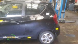 Gebruikte Scherm links-achter Kia Picanto (TA) 1.0 12V Prijs op aanvraag aangeboden door Autorecycling Joure B.V.