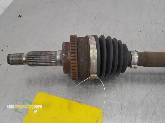 Aandrijfas rechts-voor van een Kia Picanto (TA) 1.0 12V 2016