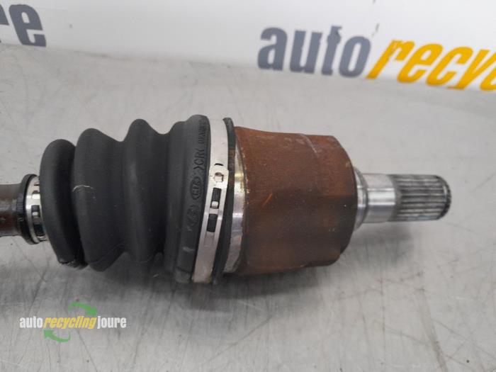 Aandrijfas rechts-voor van een Kia Picanto (TA) 1.0 12V 2016