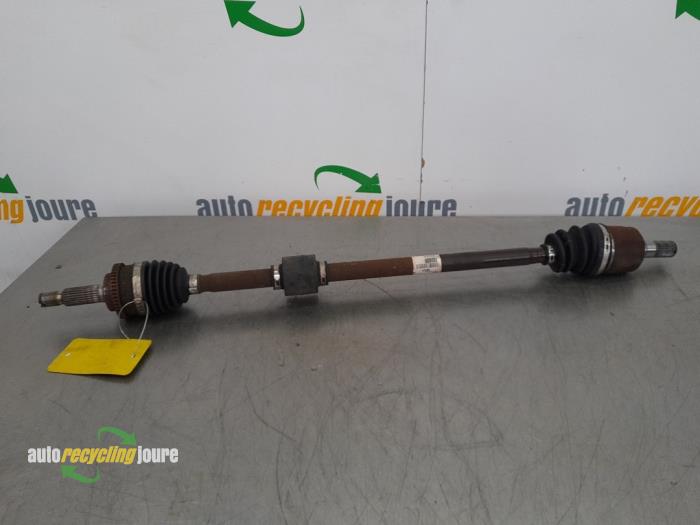 Aandrijfas rechts-voor van een Kia Picanto (TA) 1.0 12V 2016