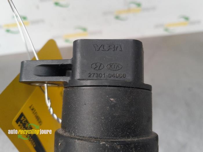 Bobine van een Kia Picanto (TA) 1.0 12V 2016