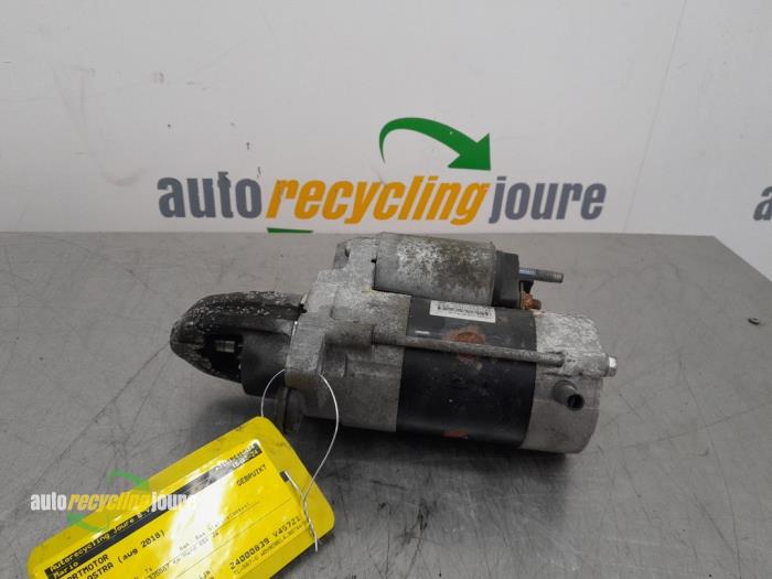 Gebruikte Startmotor Opel Astra K Sports Tourer 1.6 CDTI 110 16V Prijs € 18,14 Inclusief btw aangeboden door Autorecycling Joure B.V.