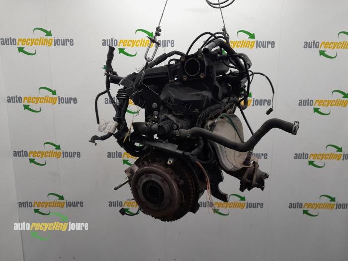 Motor van een Renault Clio III (BR/CR) 1.2 16V 65 2006