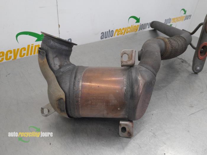 Katalysator van een Seat Leon (5FB) 1.4 TSI ACT 16V 2016