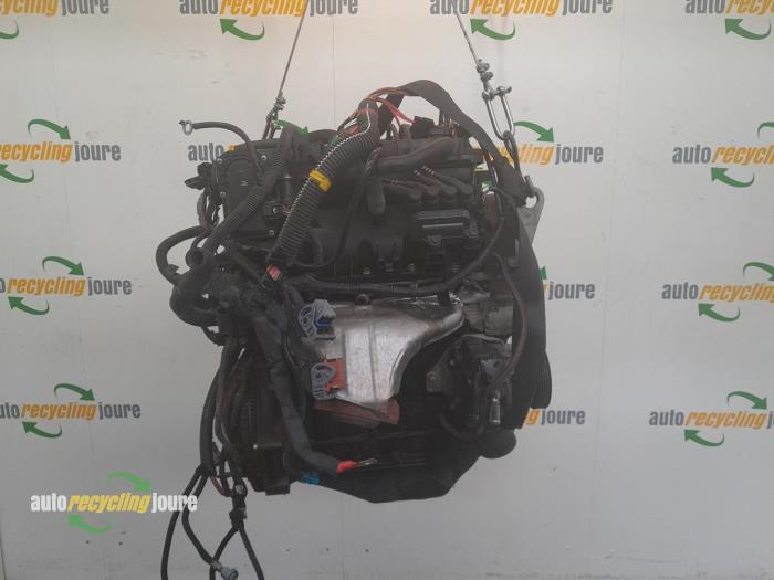 Motor Dacia Sandero I (BS), 2008 / 2013 1.2 16V, Hatchback, Benzine, 1.149cc, 55kW (75pk), FWD, D4F732; D4FF7, 2008-11 / 2013-06, BSDA1; BSDBN; BSDM2; BSRA1; BSRBN (Gebruikt)