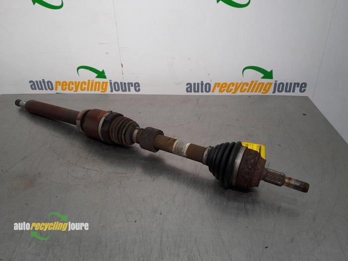 Gebruikte Steekas rechts-voor Ford Focus 3 Wagon 1.5 TDCi Prijs € 124,99 Margeregeling aangeboden door Autorecycling Joure B.V.