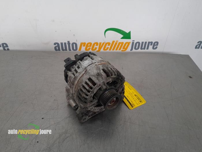 Gebruikte Dynamo Skoda Fabia II (5J) 1.6i 16V Prijs € 39,99 Margeregeling aangeboden door Autorecycling Joure B.V.