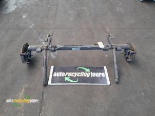 Gebruikte Achteras voorwielaandrijving Volkswagen Caddy Combi IV 1.4 TGI EcoFuel Prijs € 124,99 Margeregeling aangeboden door Autorecycling Joure B.V.