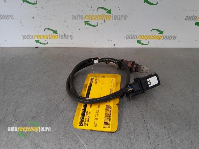 Gebruikte Lambda Sonde Volkswagen Caddy Combi IV 1.4 TGI EcoFuel Prijs € 99,99 Margeregeling aangeboden door Autorecycling Joure B.V.