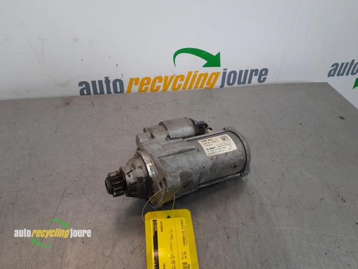 Gebruikte Startmotor Volkswagen Caddy Combi IV 1.4 TGI EcoFuel Prijs € 39,99 Margeregeling aangeboden door Autorecycling Joure B.V.