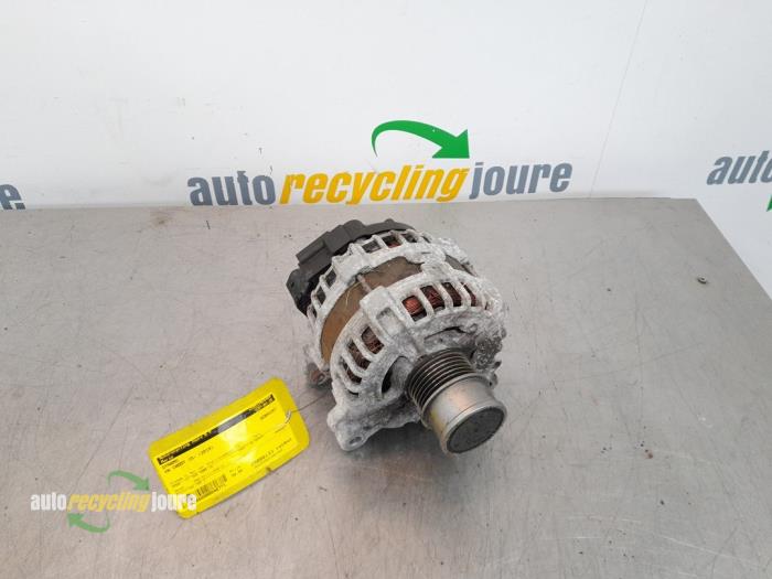 Gebruikte Dynamo Volkswagen Caddy Combi IV 1.4 TGI EcoFuel Prijs € 59,99 Margeregeling aangeboden door Autorecycling Joure B.V.