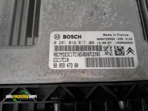 Computer Motormanagement van een Peugeot Partner (GC/GF/GG/GJ/GK) 1.6 HDI 90 2013