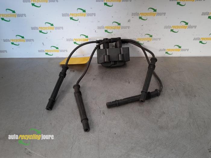 Gebruikte Bobine Renault Clio III (BR/CR) 1.2 16V TCe 100 Prijs € 24,99 Margeregeling aangeboden door Autorecycling Joure B.V.