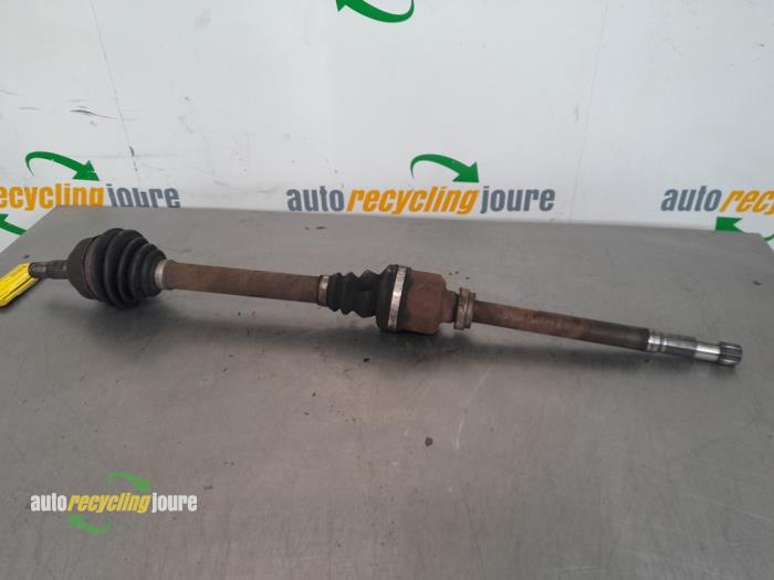 Gebruikte Steekas rechts-voor Citroen C4 Picasso (UD/UE/UF) 1.8 16V Prijs € 24,99 Margeregeling aangeboden door Autorecycling Joure B.V.