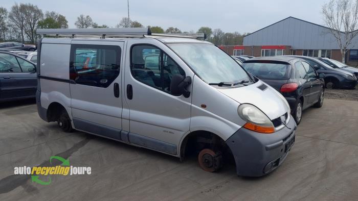 Gereviseerde Versnellingsbak Renault Trafic New (JL) 2.5 dCi 16V 135 Prijs € 756,25 Inclusief btw aangeboden door Autorecycling Joure B.V.