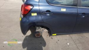 Gebruikte Achterscherm rechts Citroen C1 1.0 Vti 68 12V Prijs op aanvraag aangeboden door Autorecycling Joure B.V.