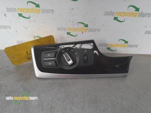 Gebruikte Licht Schakelaar BMW 5 serie Touring (F11) 535d 24V Prijs € 29,99 Margeregeling aangeboden door Autorecycling Joure B.V.