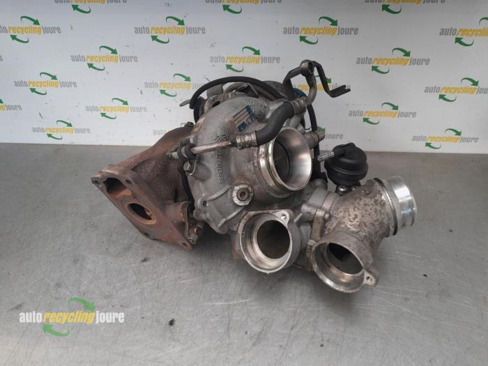 Gebruikte G-lader BMW 5 serie Touring (F11) 535d 24V Prijs € 449,00 Margeregeling aangeboden door Autorecycling Joure B.V.