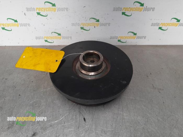 Gebruikte Krukas Poelie BMW 5 serie Touring (F11) 535d 24V Prijs € 125,00 Margeregeling aangeboden door Autorecycling Joure B.V.