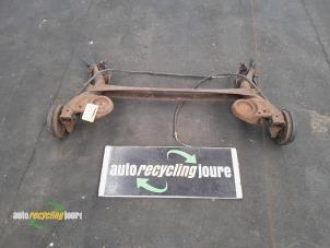 Gebruikte Achteras voorwielaandrijving Fiat Panda (169) 1.2 Fire Prijs € 100,00 Margeregeling aangeboden door Autorecycling Joure B.V.