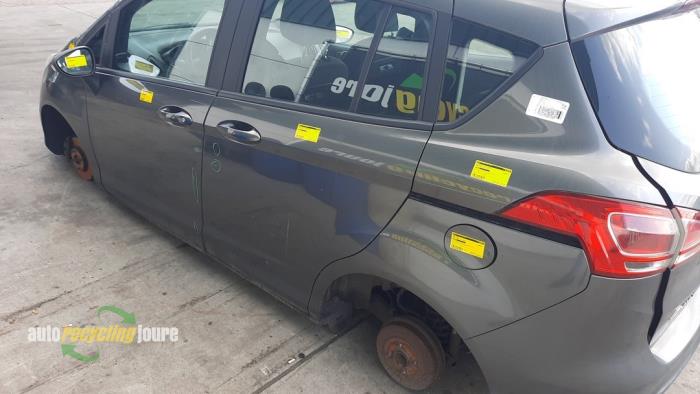 Portier 4Deurs links-achter van een Ford B-Max (JK8) 1.0 EcoBoost 12V 100 2015