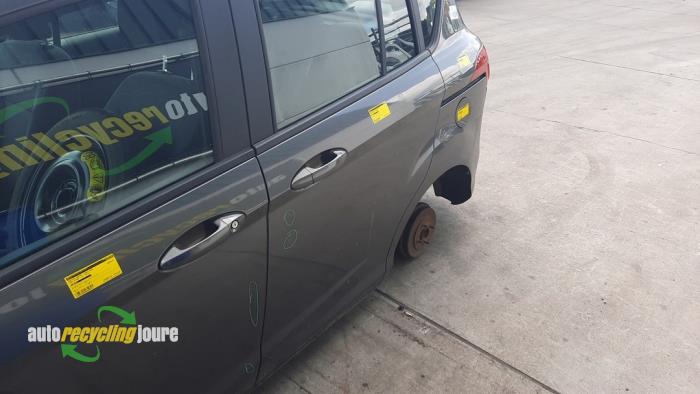 Portier 4Deurs links-achter van een Ford B-Max (JK8) 1.0 EcoBoost 12V 100 2015