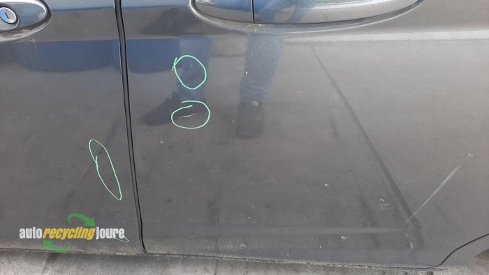 Portier 4Deurs links-achter van een Ford B-Max (JK8) 1.0 EcoBoost 12V 100 2015