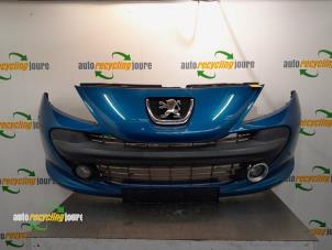 Gebruikte Bumper voor Peugeot 207/207+ (WA/WC/WM) 1.4 16V Prijs € 175,00 Margeregeling aangeboden door Autorecycling Joure B.V.