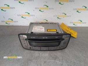 Gebruikte Radio CD Speler Peugeot 107 1.0 12V Prijs € 39,99 Margeregeling aangeboden door Autorecycling Joure B.V.
