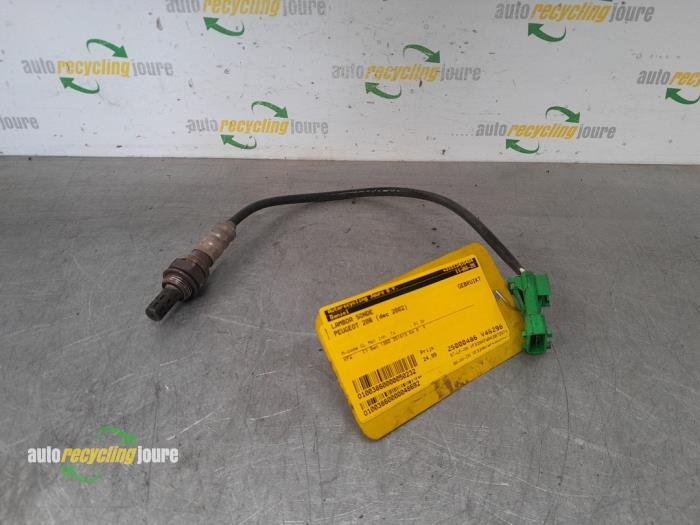 Gebruikte Lambda Sonde Peugeot 206 (2A/C/H/J/S) 1.4 XR,XS,XT,Gentry Prijs € 24,99 Margeregeling aangeboden door Autorecycling Joure B.V.