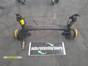 Gebruikte Achteras voorwielaandrijving Fiat Panda (169) 1.1 Fire Prijs € 100,00 Margeregeling aangeboden door Autorecycling Joure B.V.