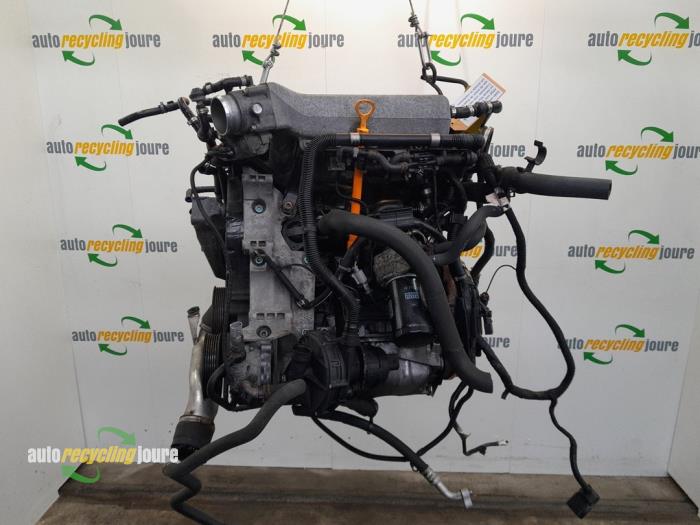 Gebruikte Motor Seat Leon (1M1) 1.8 20V Turbo Prijs € 800,00 Margeregeling aangeboden door Autorecycling Joure B.V.